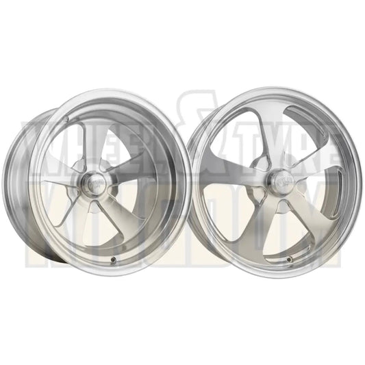 Outlaw Drag Trak - Fusion Forged Package 17x4.5/15x10 - Polished
