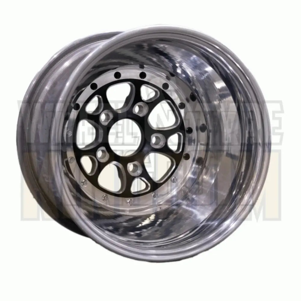 Outlaw Drag Velocity 15" - Satin Black Polished Barrel
