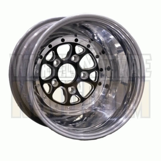 Outlaw Drag Velocity 15" - Satin Black Polished Barrel