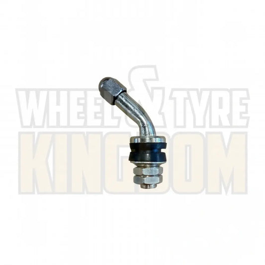 Outlaw Drag Vs-8-45° - Stainless Finish - Clamp-in Valve