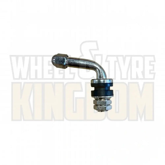 Outlaw Drag Vs-8-90° - Stainless Finish - Clamp-in Valve