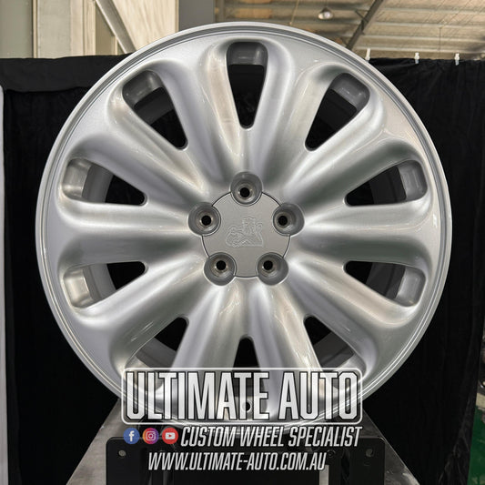 18-20" VN SS Forged wheels