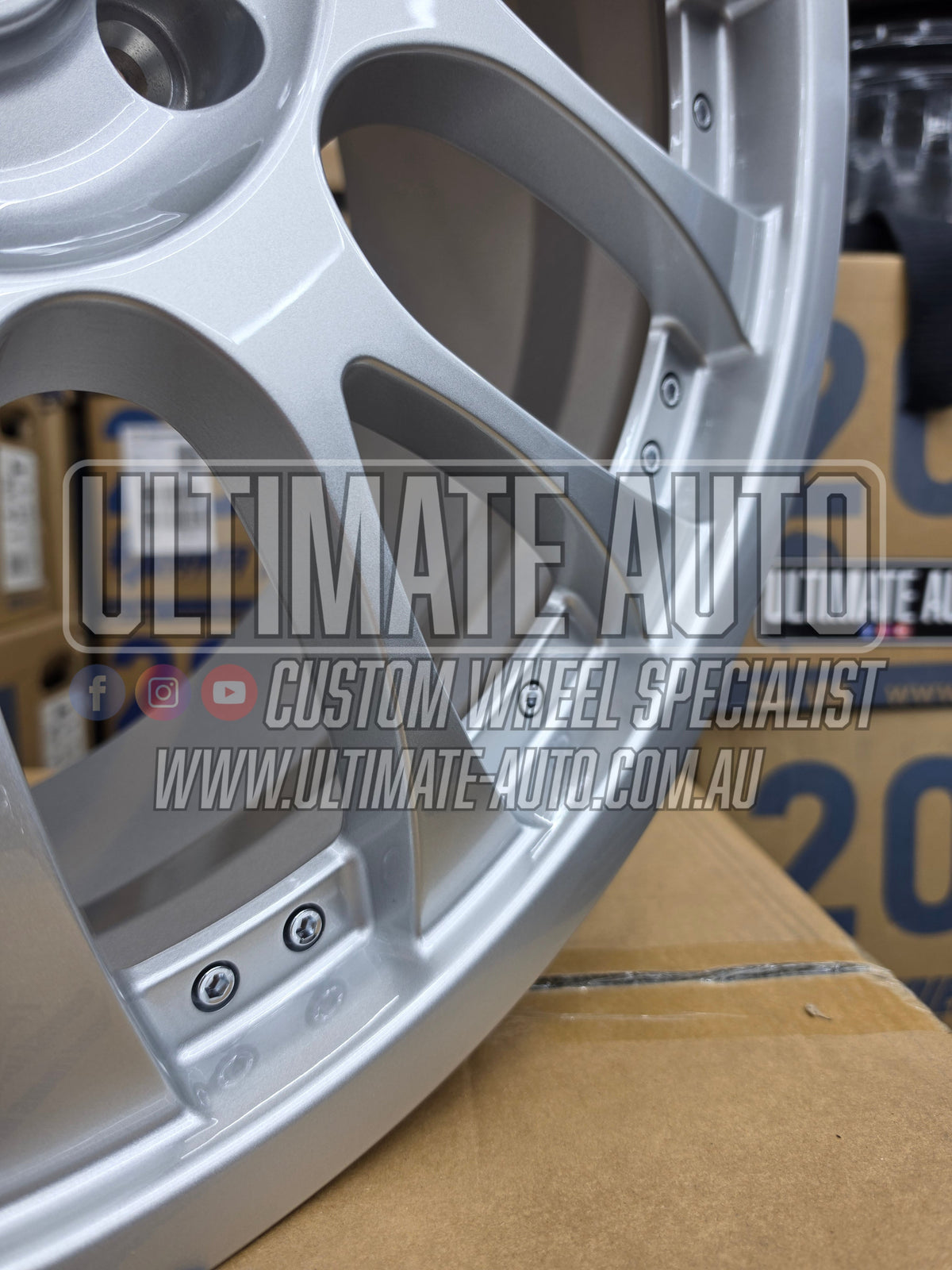 20" HSV VZ Maloo Forged wheels