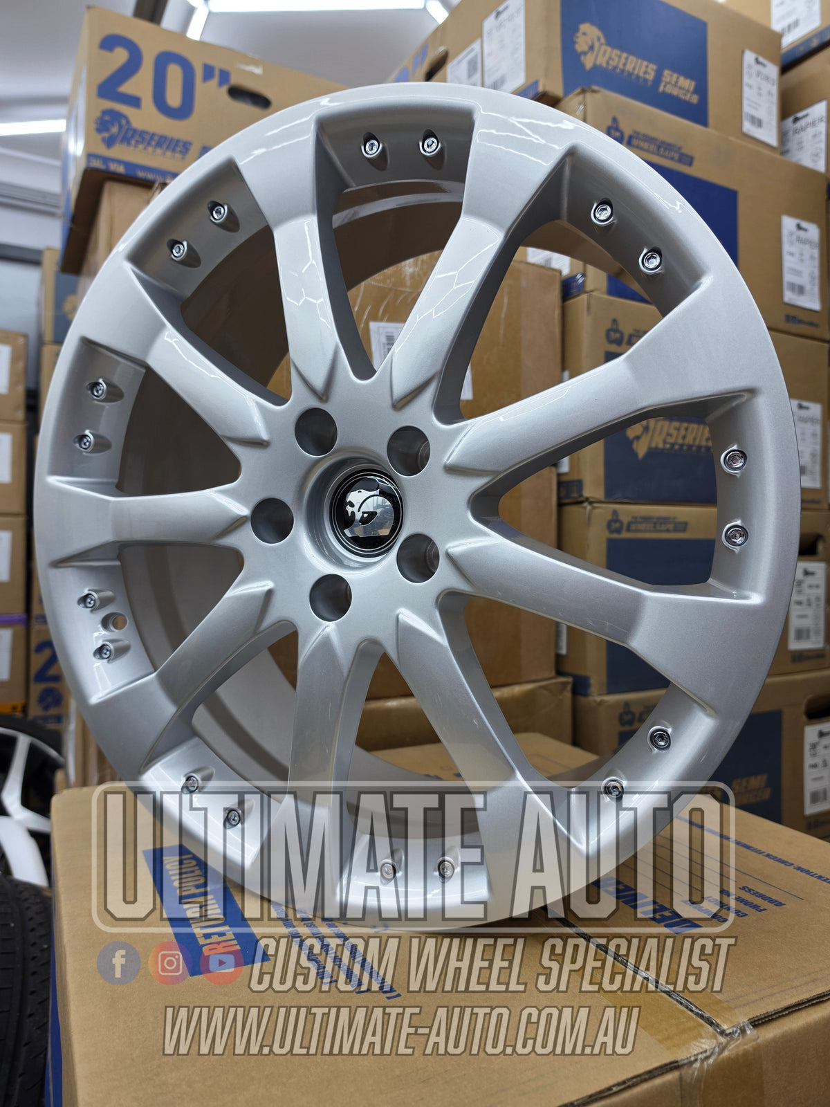 20" HSV SV99 Forged wheels