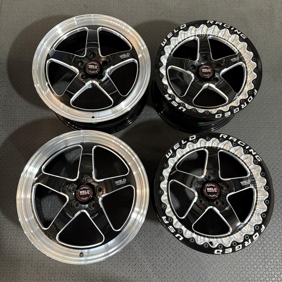 Pro Series Drag V2 wheels