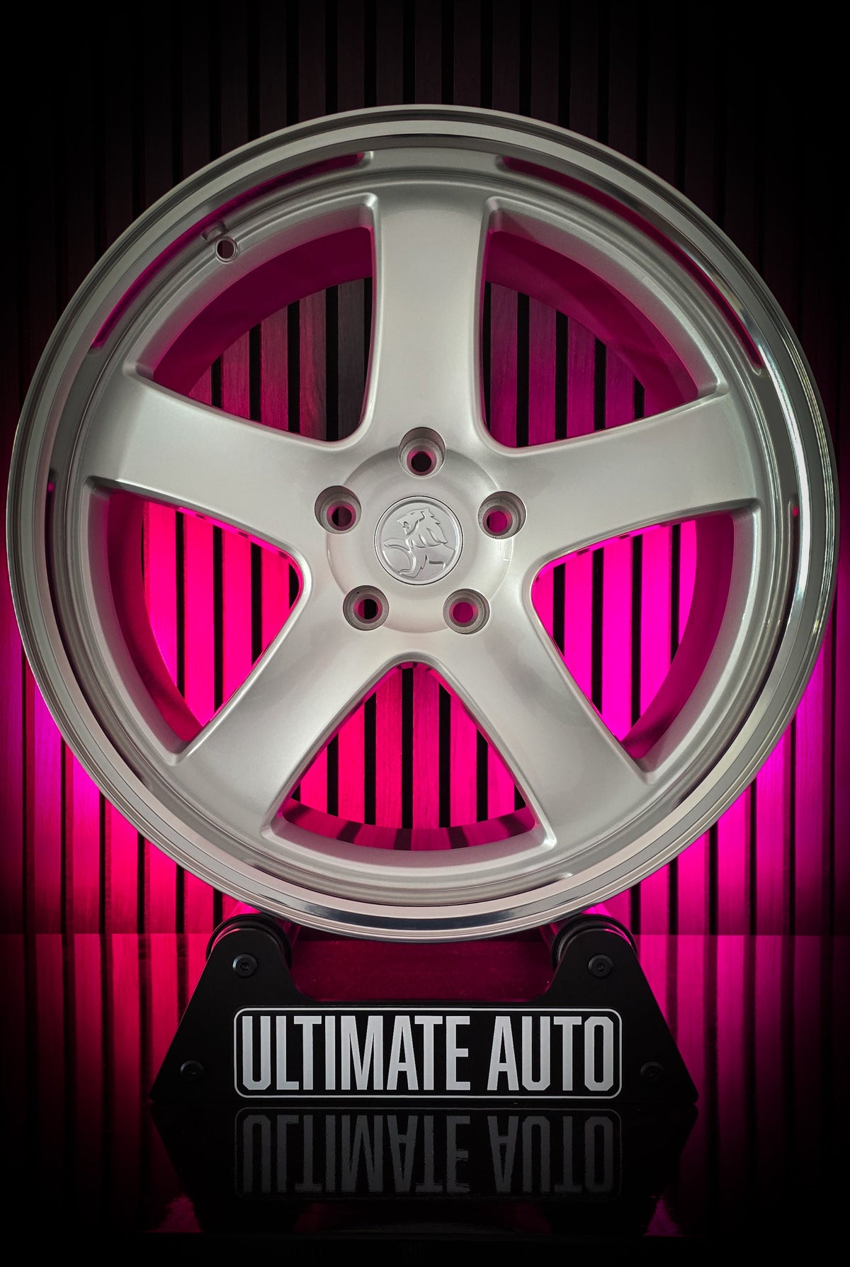 20" VX SS forged wheels