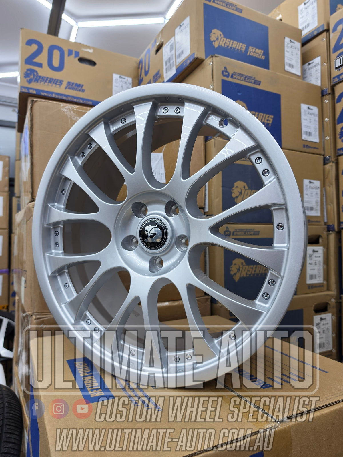 20" HSV VZ Maloo Forged wheels