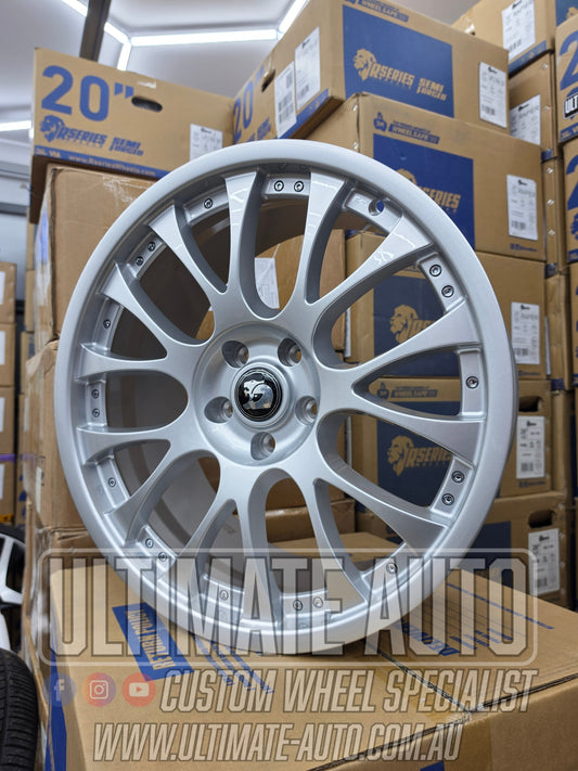 20" HSV VZ Maloo Forged wheels