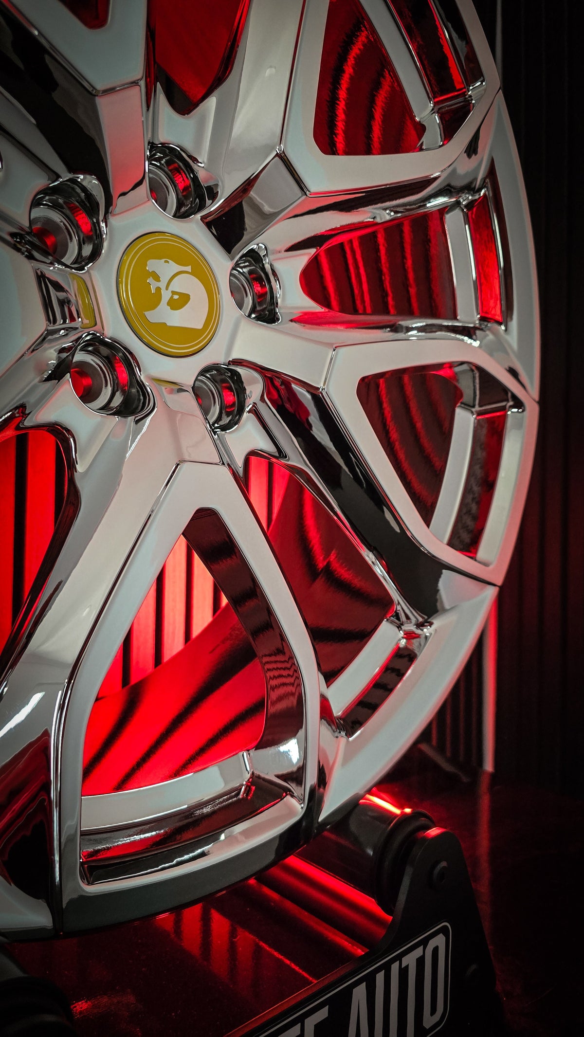 22" HSV VE Pentagons forged wheels