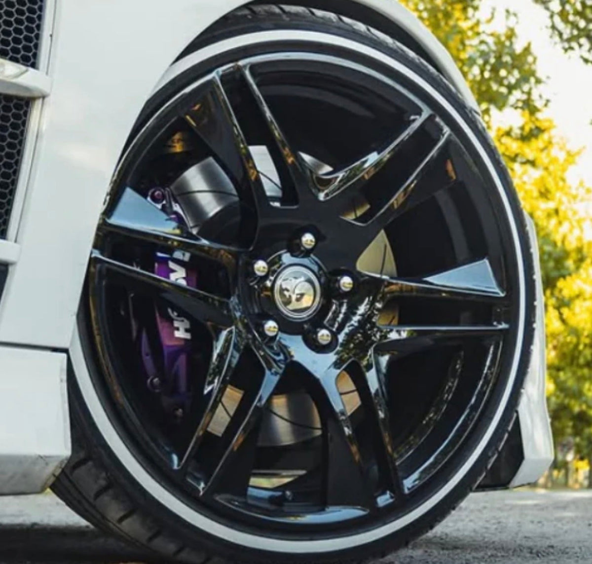 20" HSV VF GTS Blade wheels