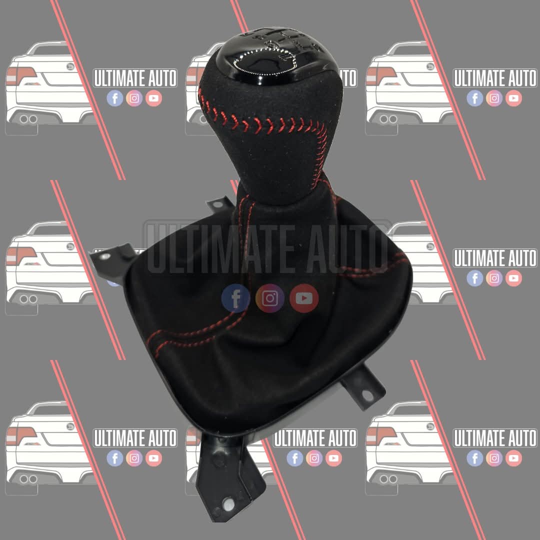 VE Alcantara shifter COMPLETE