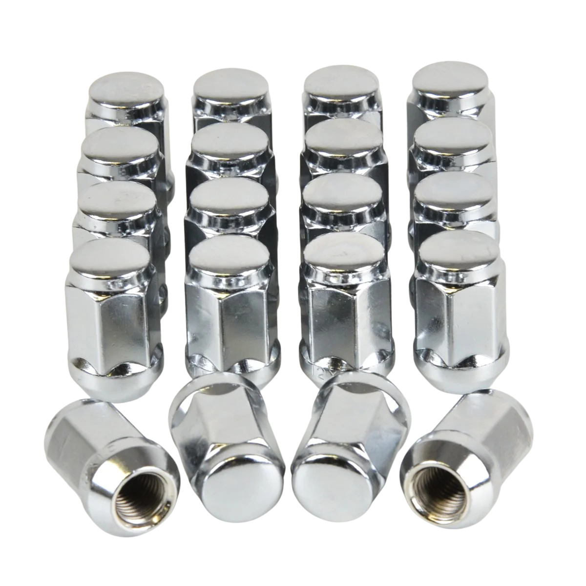 RW Chrome Acorn Lug Nut 12x1.5 35mm for Wheels