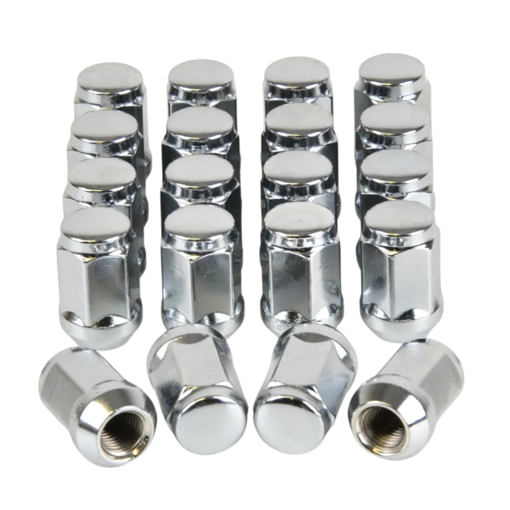 RW Chrome Acorn Lug Nut 1/2" UNF 44mm for Wheels