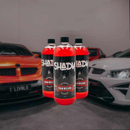 SHADY X WIZARD Wash and Wax