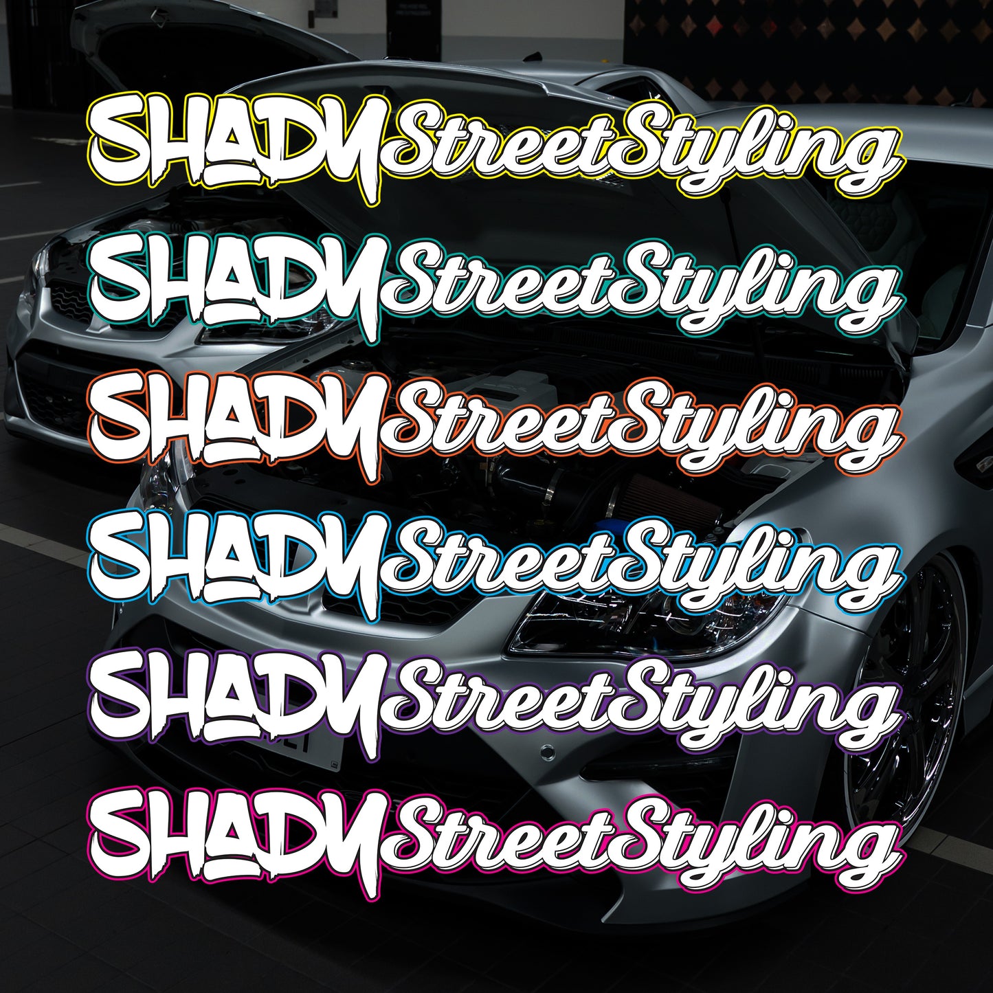 Shady Street Styling - Signature Banner