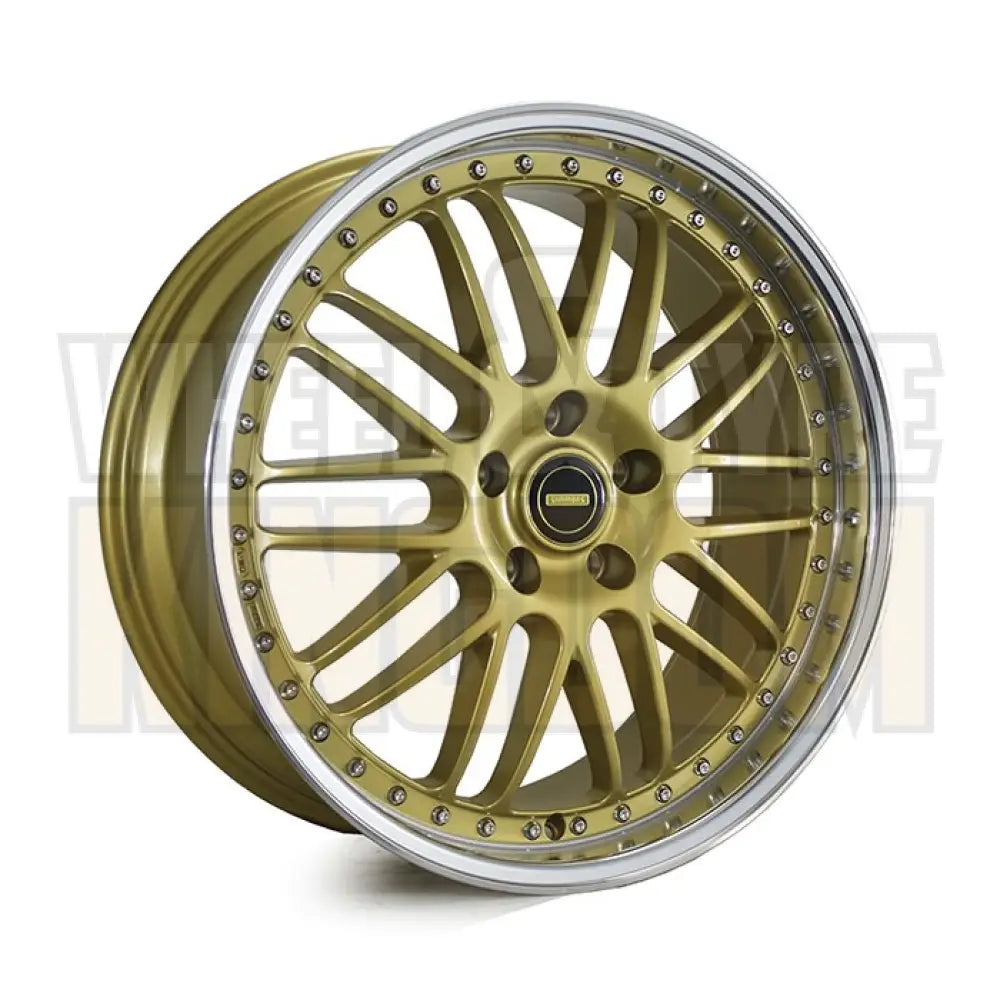 Simmons 18x7 4-stud OM-1 Gold Mirror Lip