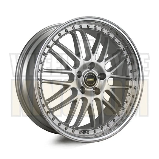 Simmons 18x7 5-stud OM-1 Silver Mirror Lip