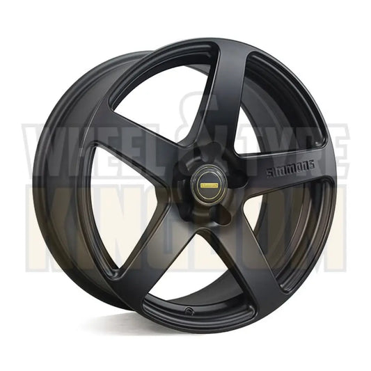 Simmons 18x9 5-stud Fr-c Matte Black
