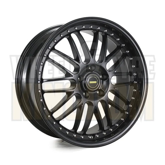 Simmons 19x8.5 5x120 +43 OM-1 Full Satin Black