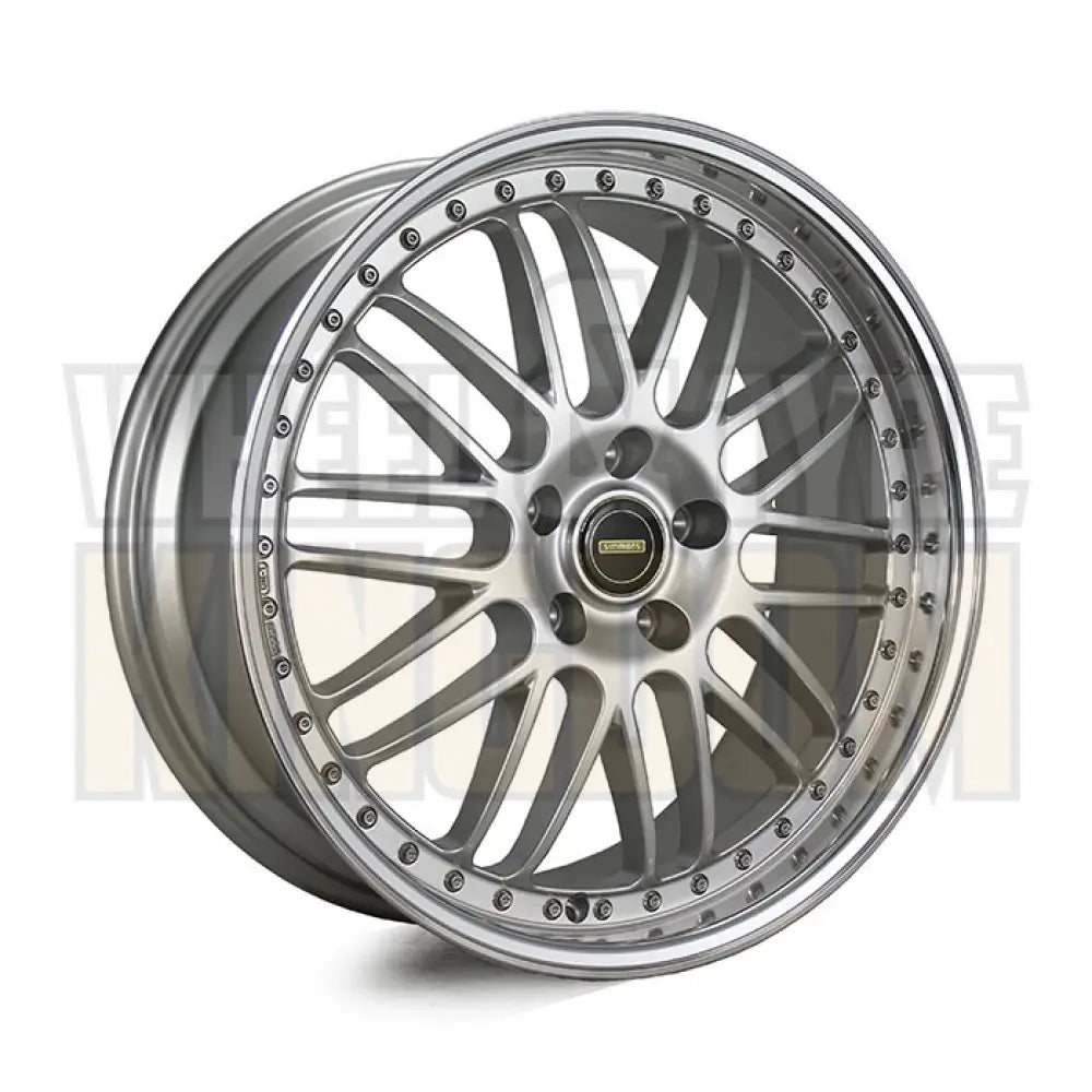 Simmons 19x8.5 5x120 +43 OM-1 Silver Mirror Lip