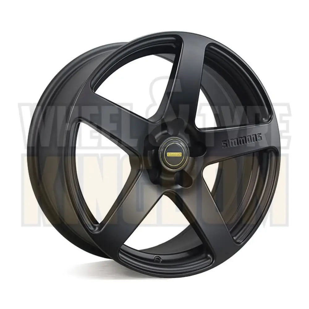 Simmons 19x9 5-stud Fr-c Matte Black