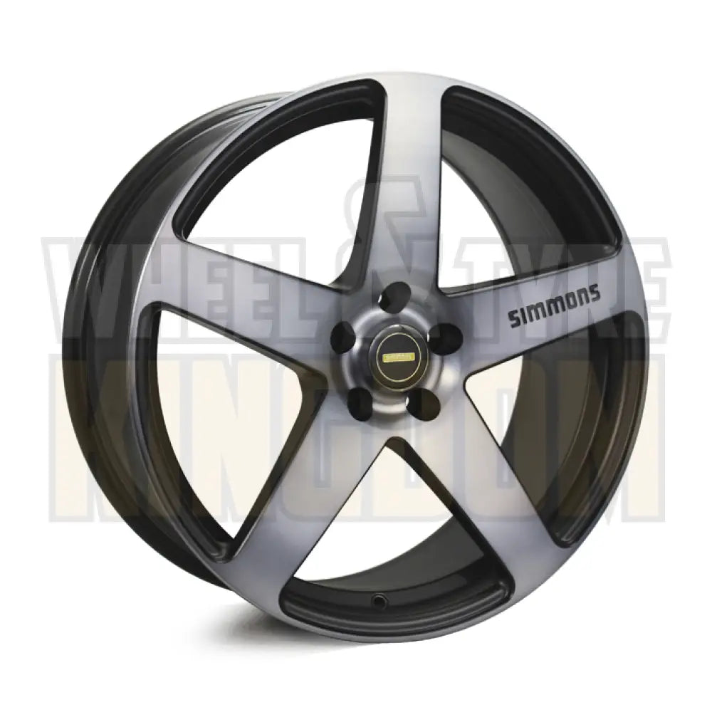 Simmons 20x8.5 5-stud Fr-c Black Tint