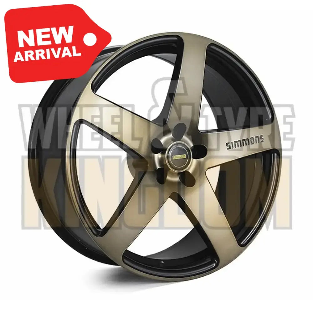 Simmons 20x8.5 5-stud Fr-c Copper Tint