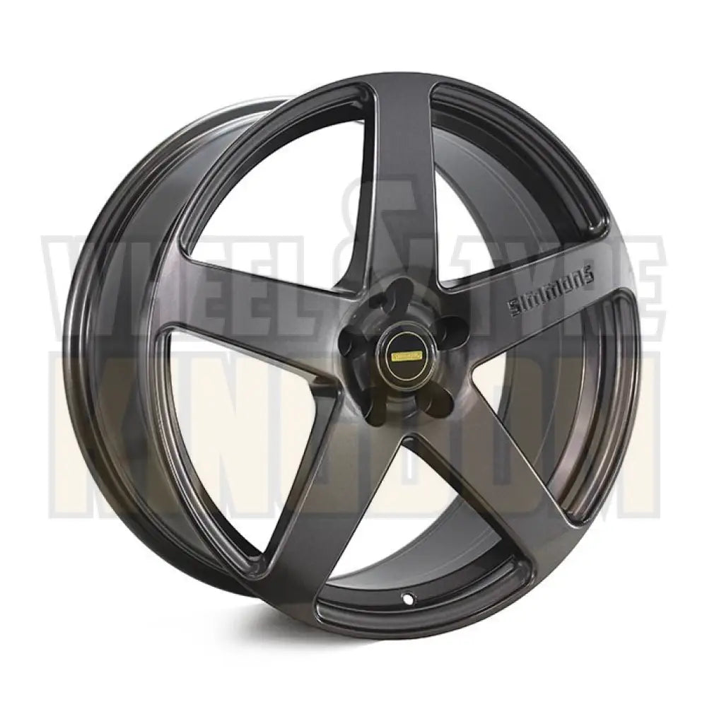 Simmons 20x8.5 5-stud Fr-c Hyper Dark