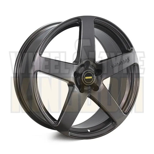 Simmons 20x8.5 5-stud Fr-c Hyper Dark