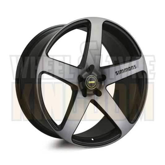 Simmons 22x9.5 5-stud Fr-c Black Tint