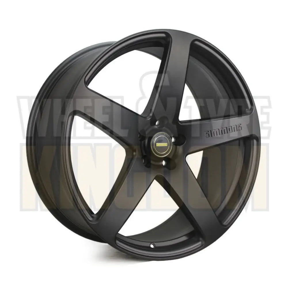 Simmons 22x9.5 5-stud Fr-c Full Satin Black