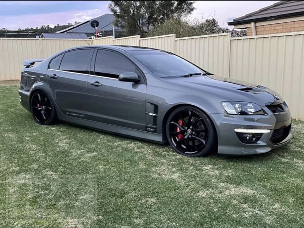 SOLD AS-IS LS3 E-Series Pentagon 20 inch Gloss Black REPLICA Rear Wheels