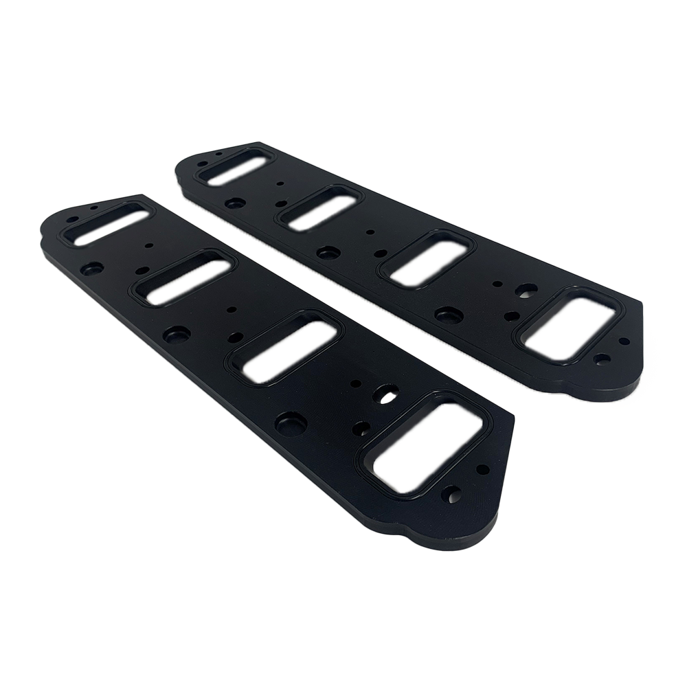 [VCM Performance]   Supercharger - VCM SPACER PLATES, LS3/LSA MANIFOLD, PAIR, FI INTERCHILLER