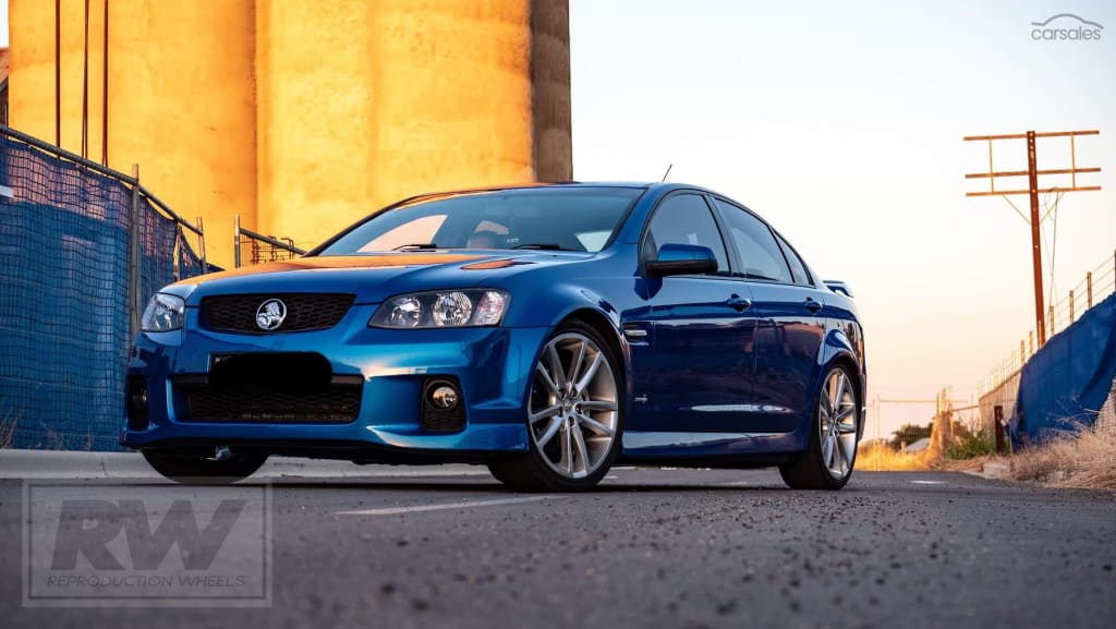Supersports 20 inch Silver REPLICA Wheels