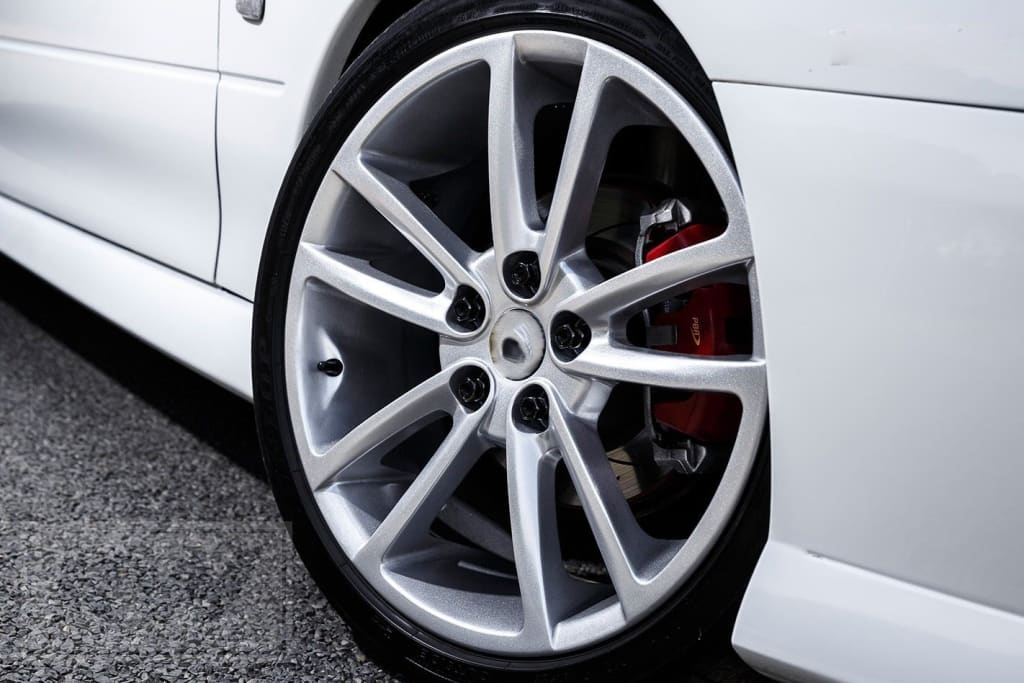 Supersports 20 inch Silver REPLICA Wheels (PRE-VE)