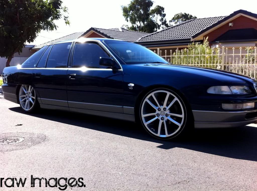 Supersports 20 inch Silver REPLICA Wheels (PRE-VE)