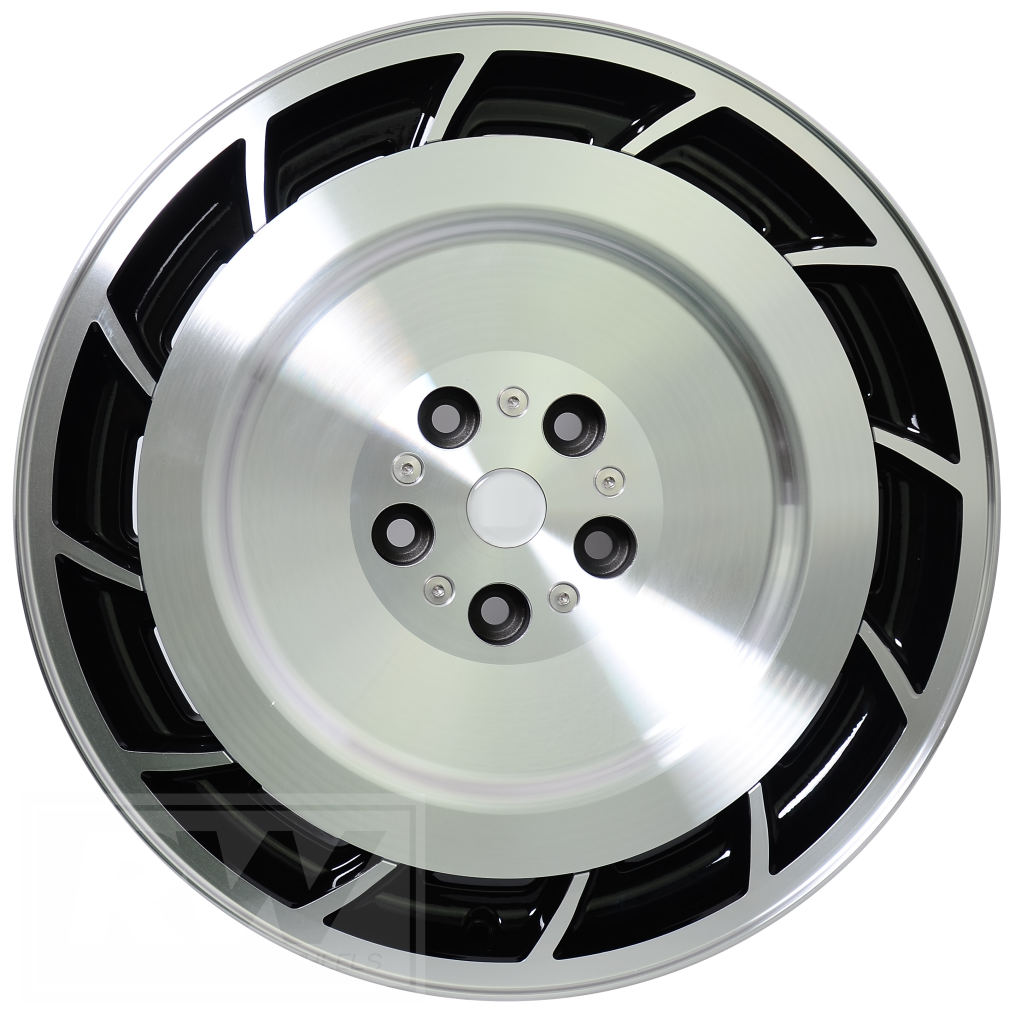 VK VE Group A AERO 20 inch Black Machined VE VF REPLICA Directional Wheel and Tyre Packages