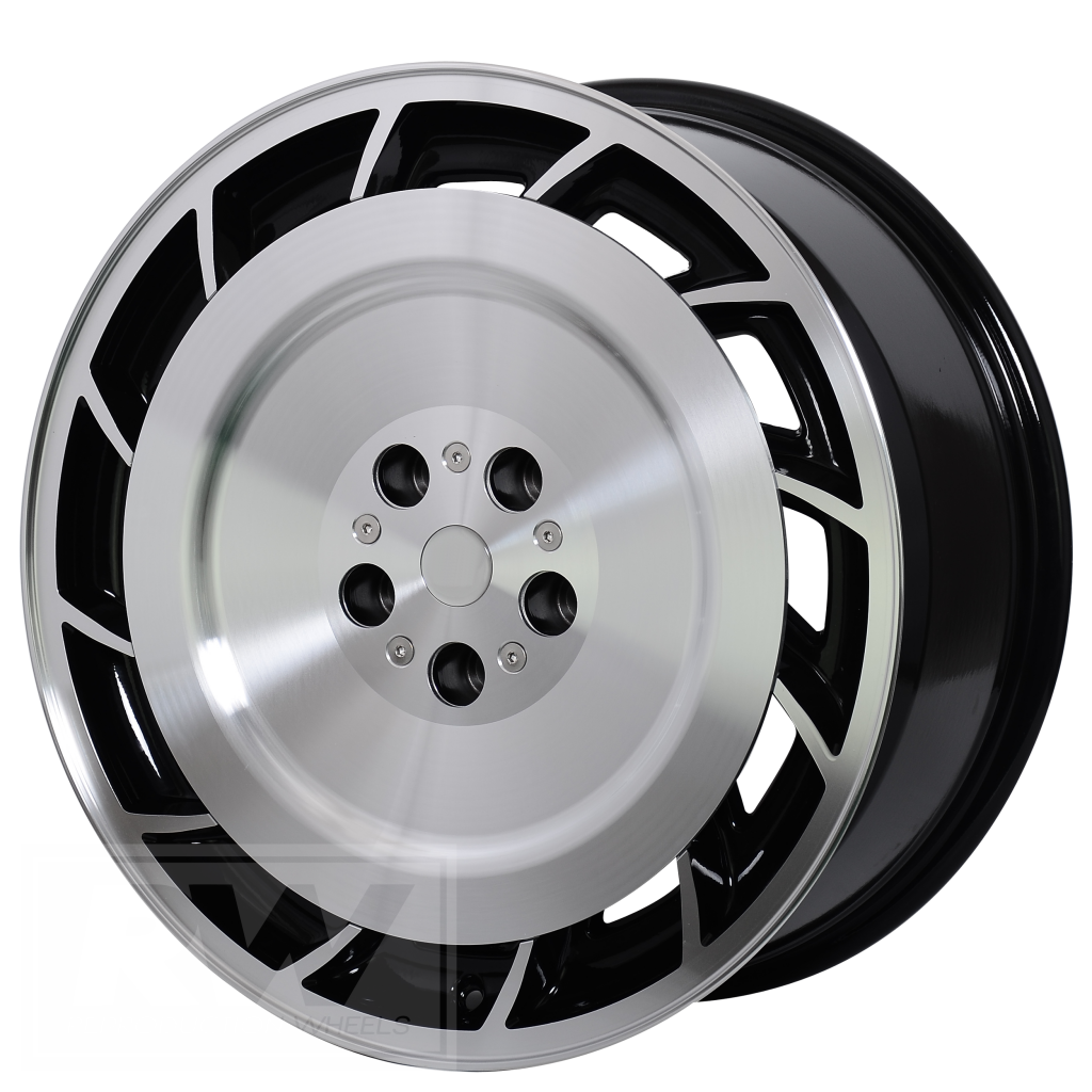 VK VE Group A AERO 20 inch Black Machined VE VF REPLICA Directional Wheel and Tyre Packages