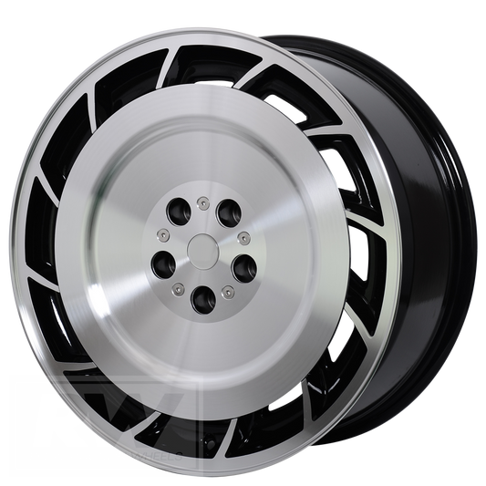 VK VE Group A AERO 20 inch Black Machined VE VF REPLICA Directional Wheel and Tyre Packages