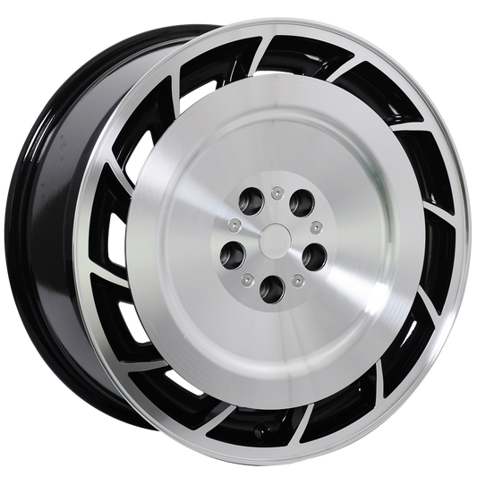 VK VE Group A AERO 20 inch Black Machined VE VF REPLICA Directional Wheel and Tyre Packages