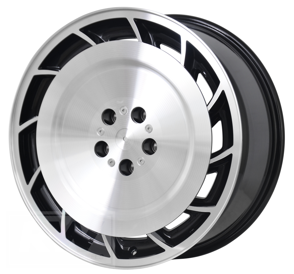 VK VE Group A AERO 20 inch Black Machined VE VF REPLICA Directional Wheel and Tyre Packages