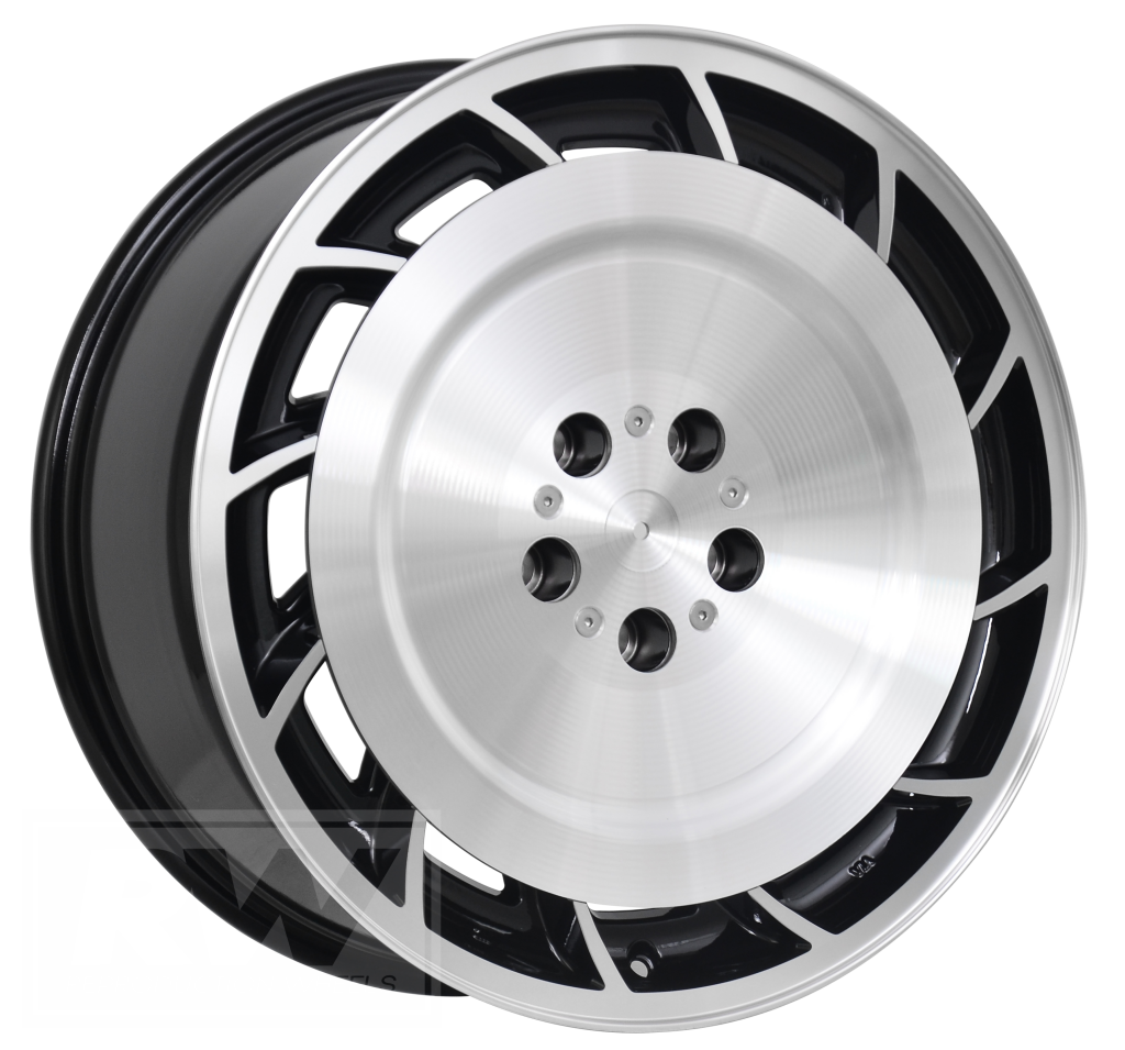 VK VE Group A AERO 20 inch Black Machined VE VF REPLICA Directional Wheel and Tyre Packages