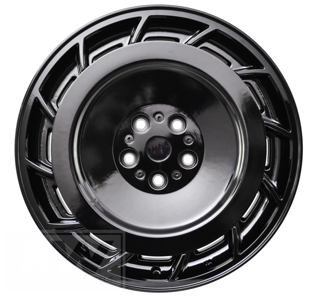VK VE Group A AERO 20 inch Full Gloss Black REPLICA Wheels (PRE-VE)