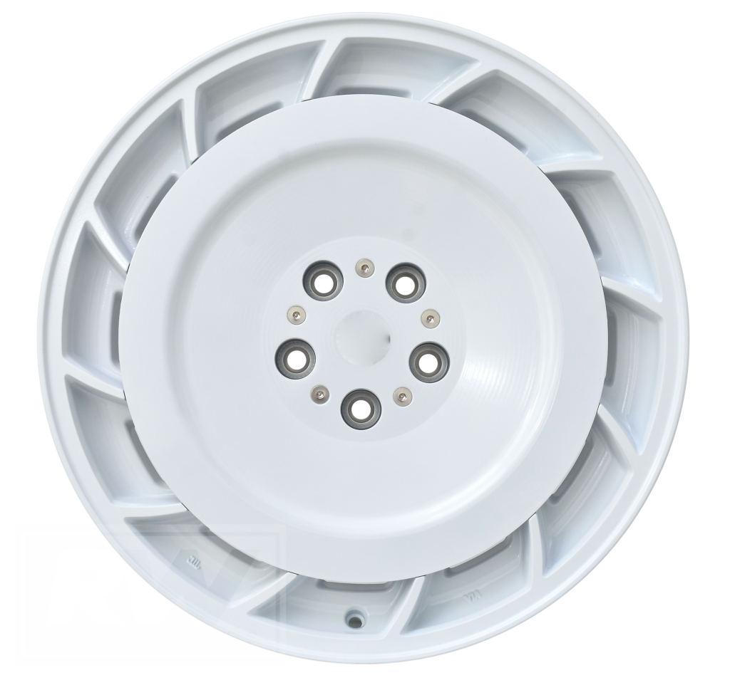 VK VE Group A AERO 20 inch White VE VF REPLICA Directional Wheel and Tyre Packages