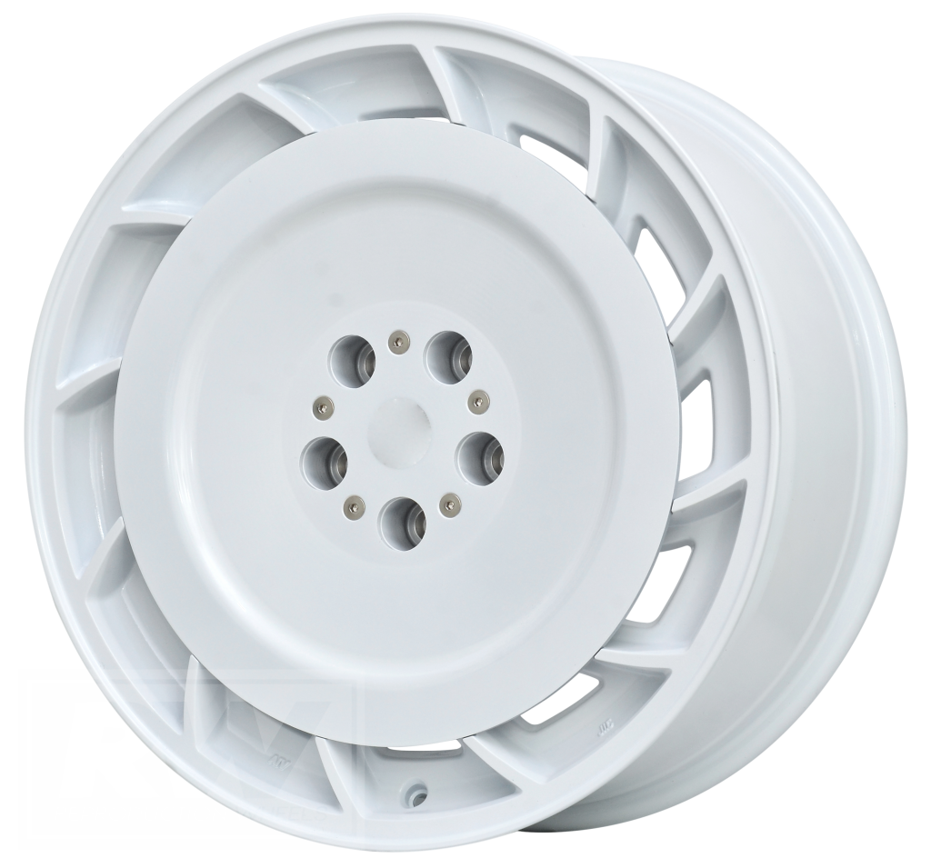 VK VE Group A AERO 20 inch White VE VF REPLICA Directional Wheel and Tyre Packages