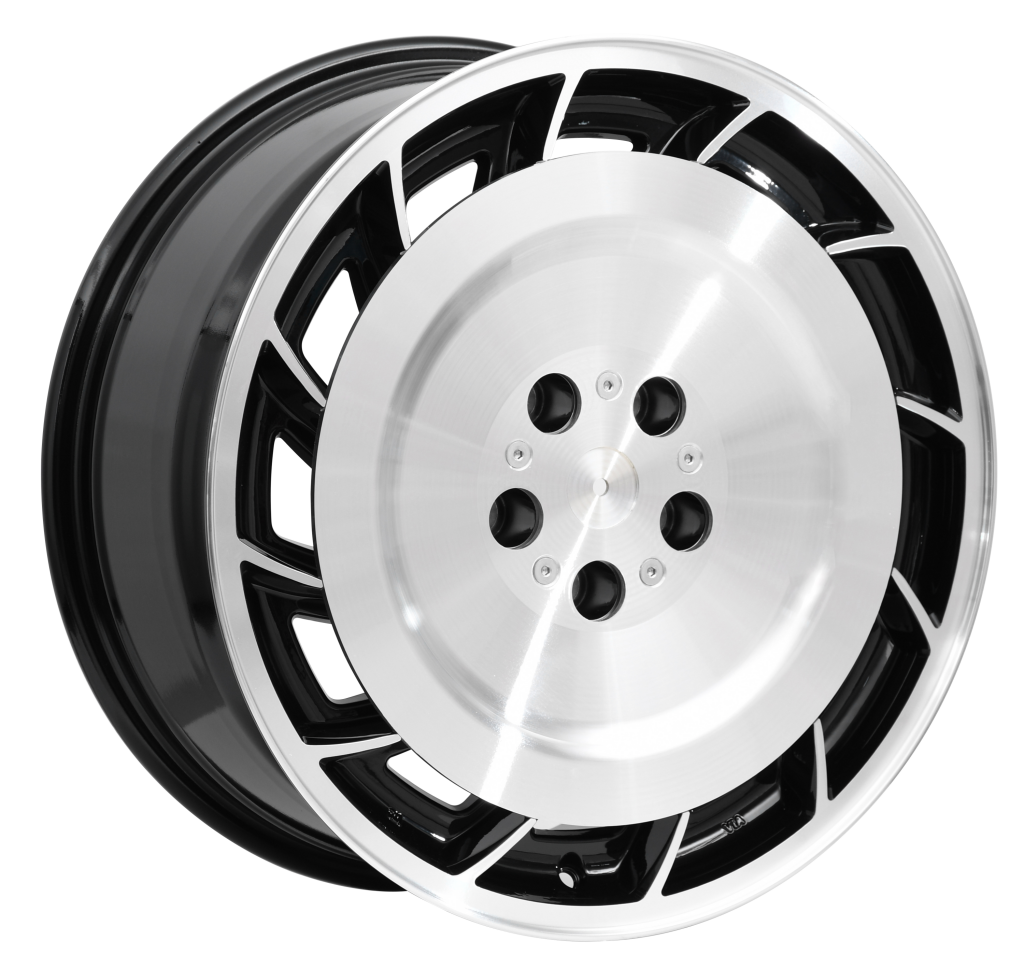 VK VE Group A AERO 19 inch Black Machined REPLICA Directional Wheels