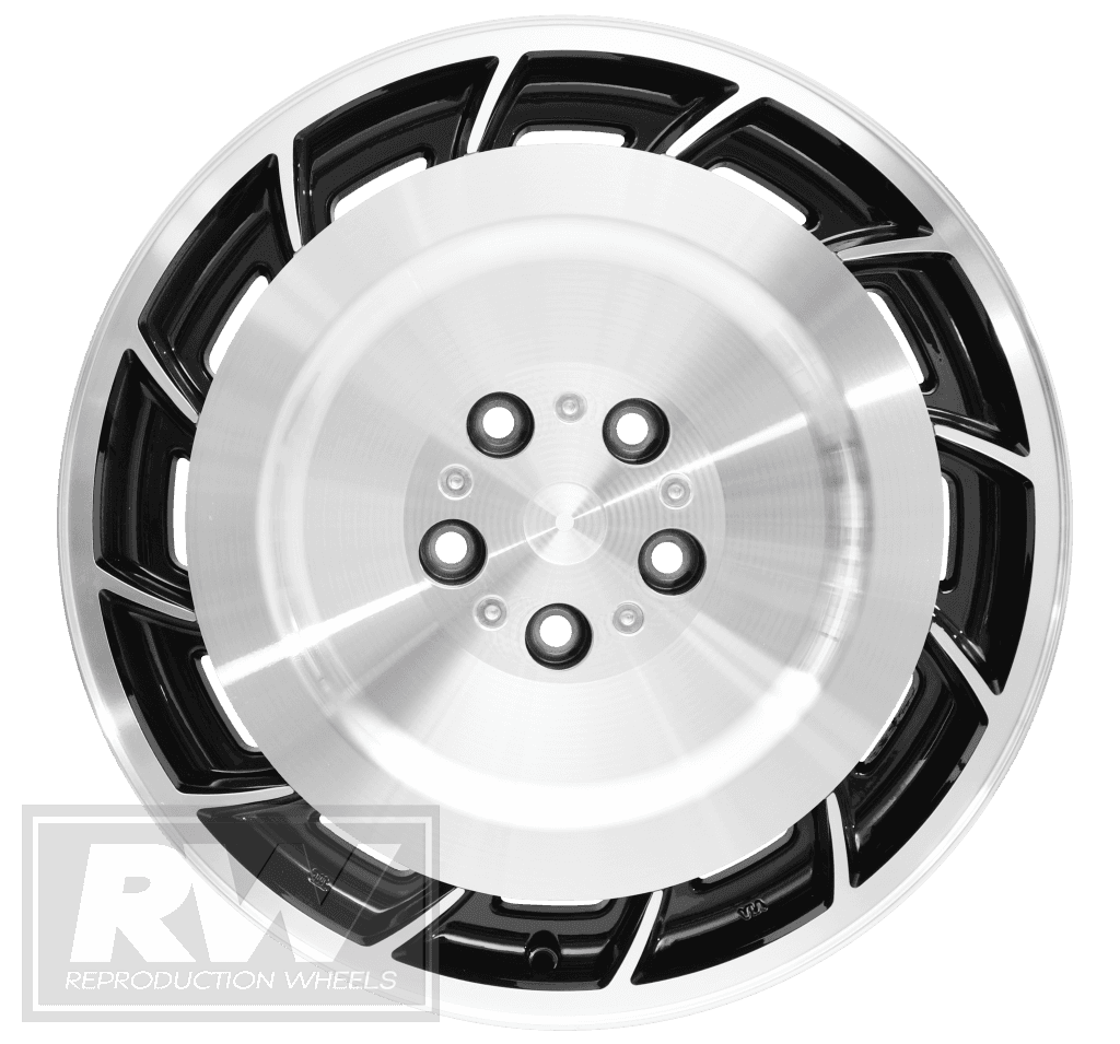 VK VE Group A AERO 19 inch Black Machined REPLICA Directional Wheels (PRE-VE)