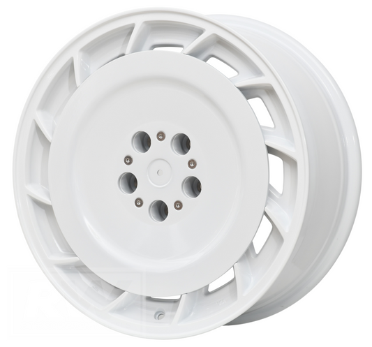VK VE Group A AERO 19 inch White REPLICA Directional Wheels