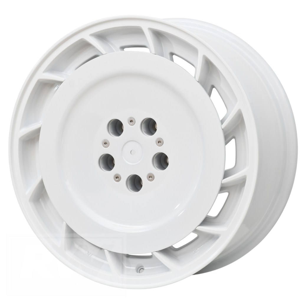 VK VE Group A AERO 19 inch White REPLICA Directional Wheels