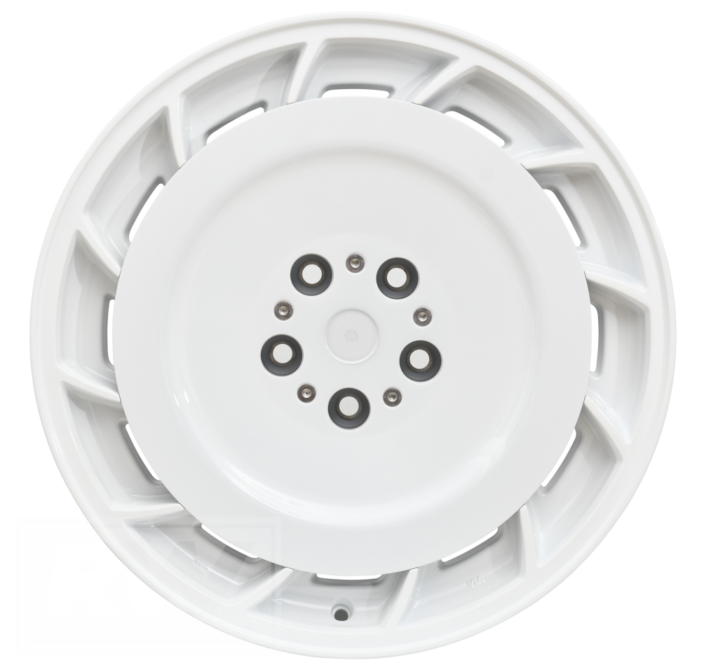 VK VE Group A AERO 19 inch White REPLICA Directional Wheels